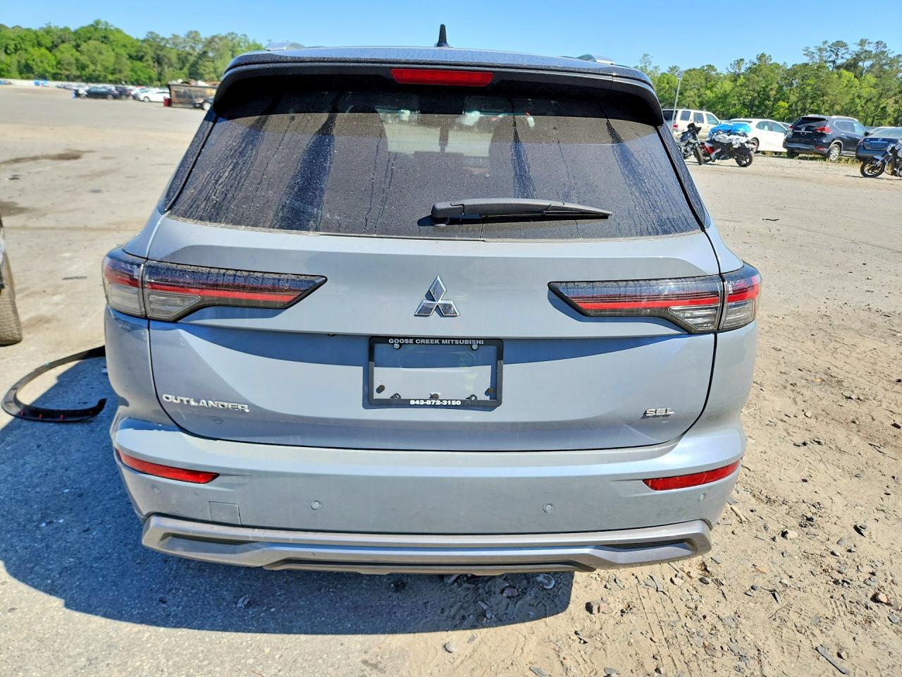 2025 MITSUBISHI OUTLANDER SEL photo 6