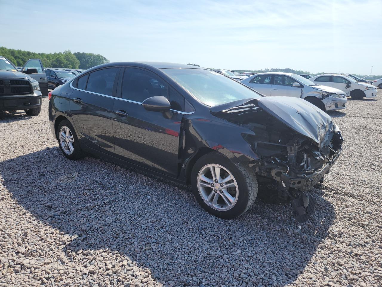 2017 CHEVROLET CRUZE LT photo 7