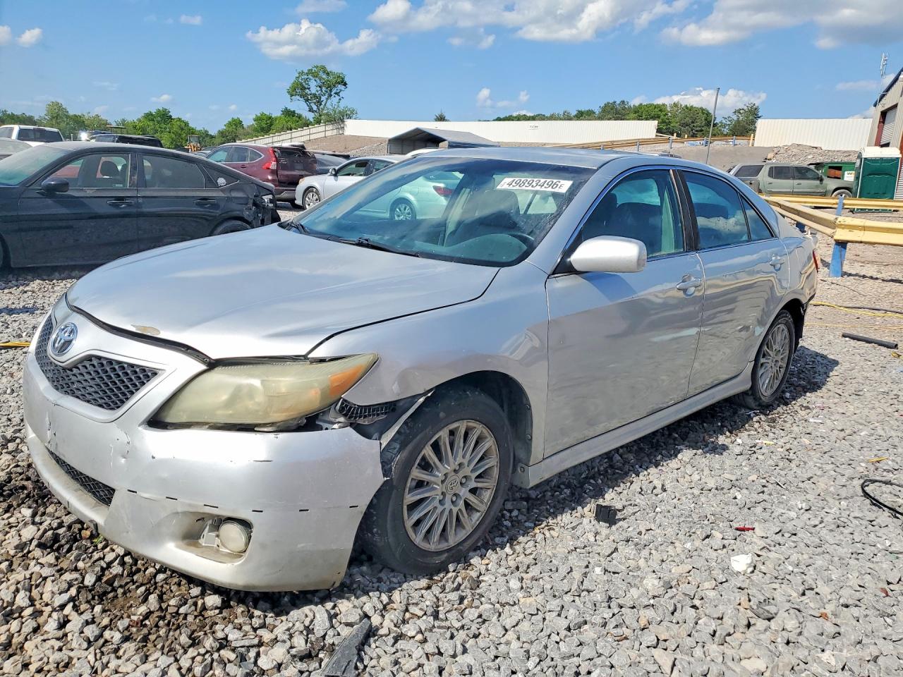 2011 TOYOTA CAMRY