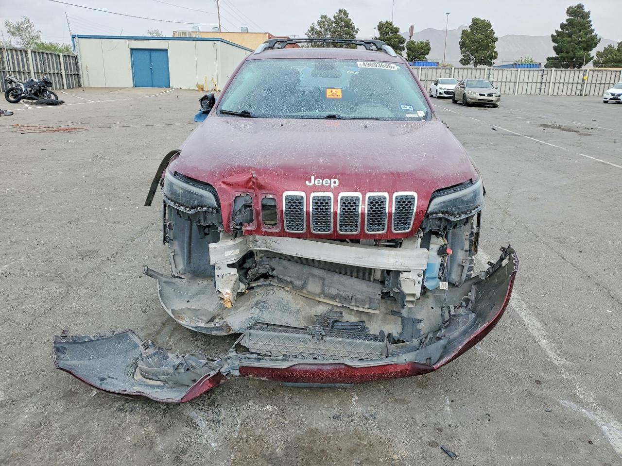 2019 JEEP CHEROKEE LATITUDE photo 5