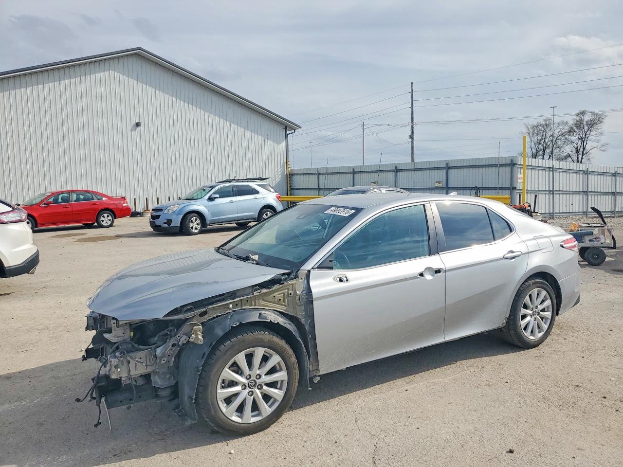 2019 TOYOTA CAMRY