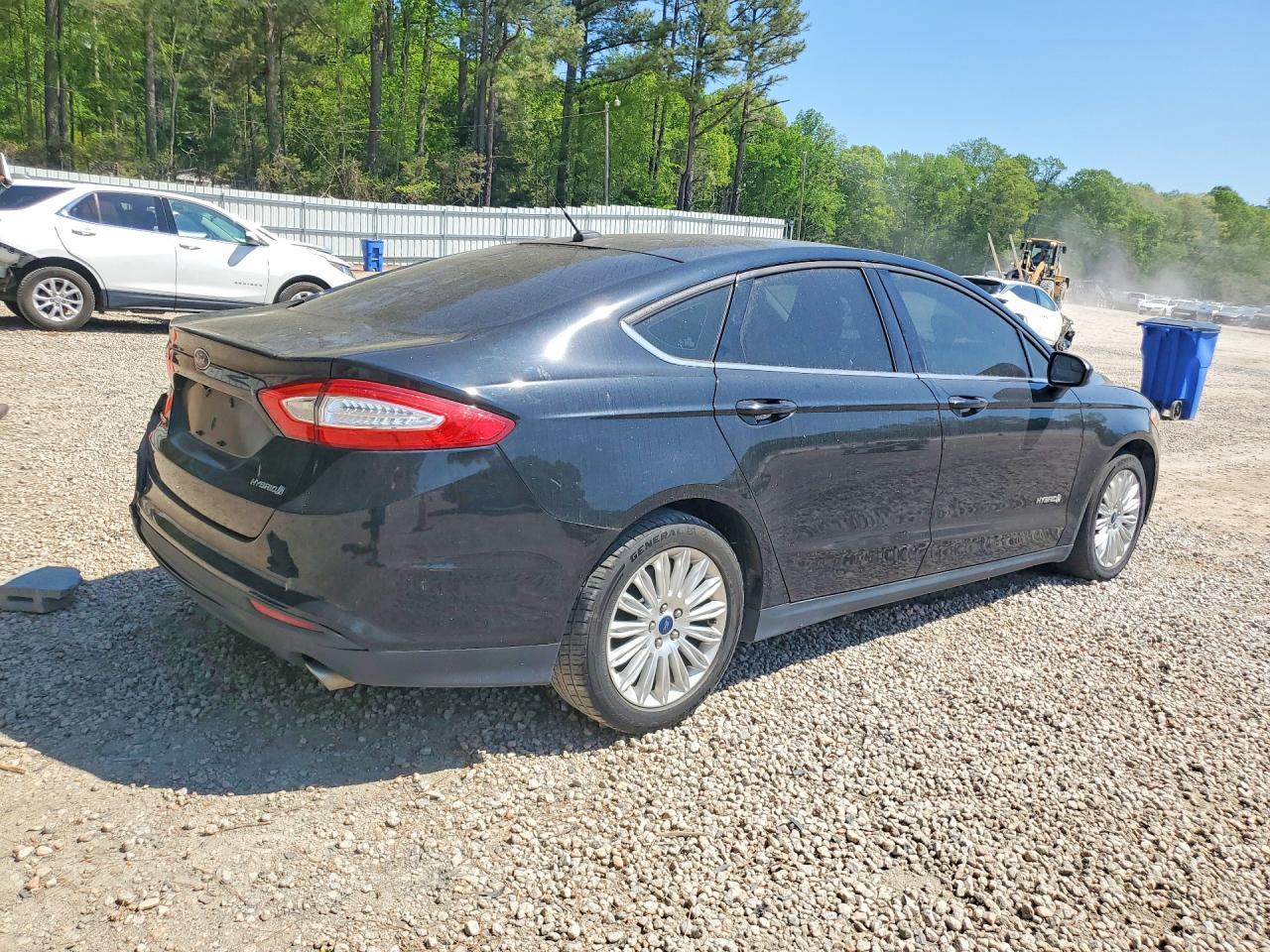 2016 FORD FUSION S HYBRID photo 5