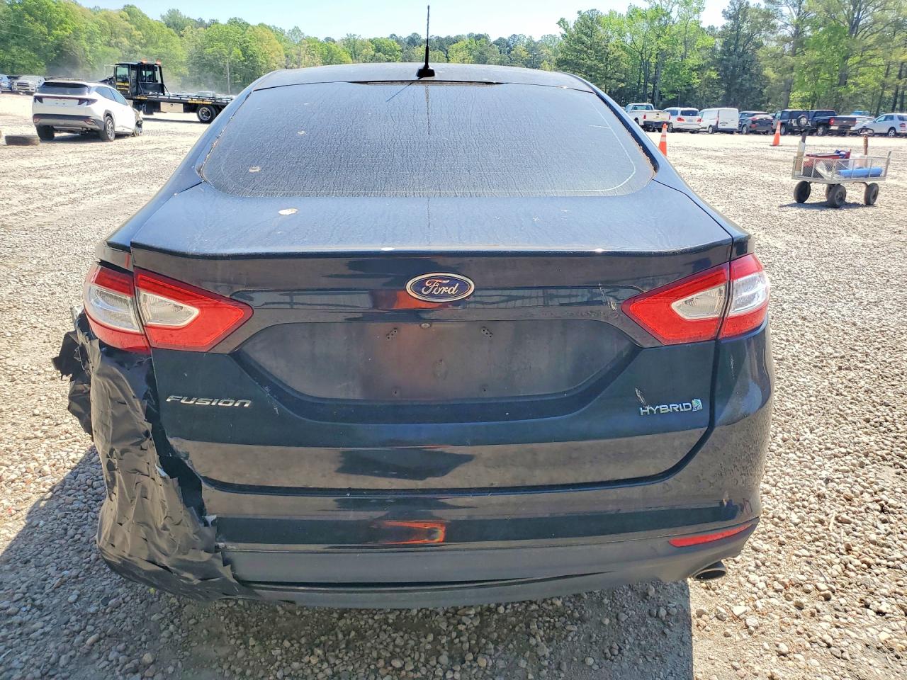 2016 FORD FUSION S HYBRID photo 11