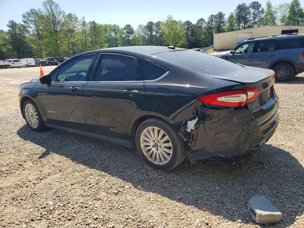 2016 FORD FUSION S HYBRID photo 3