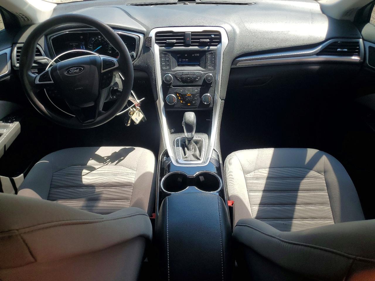 2016 FORD FUSION S HYBRID photo 15