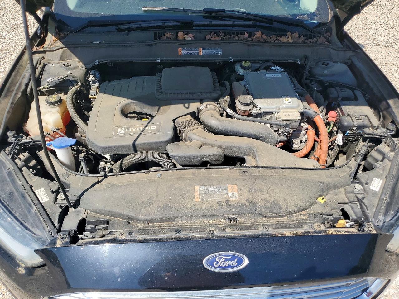 2016 FORD FUSION S HYBRID photo 21