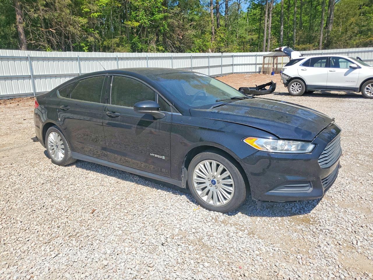 2016 FORD FUSION S HYBRID photo 7