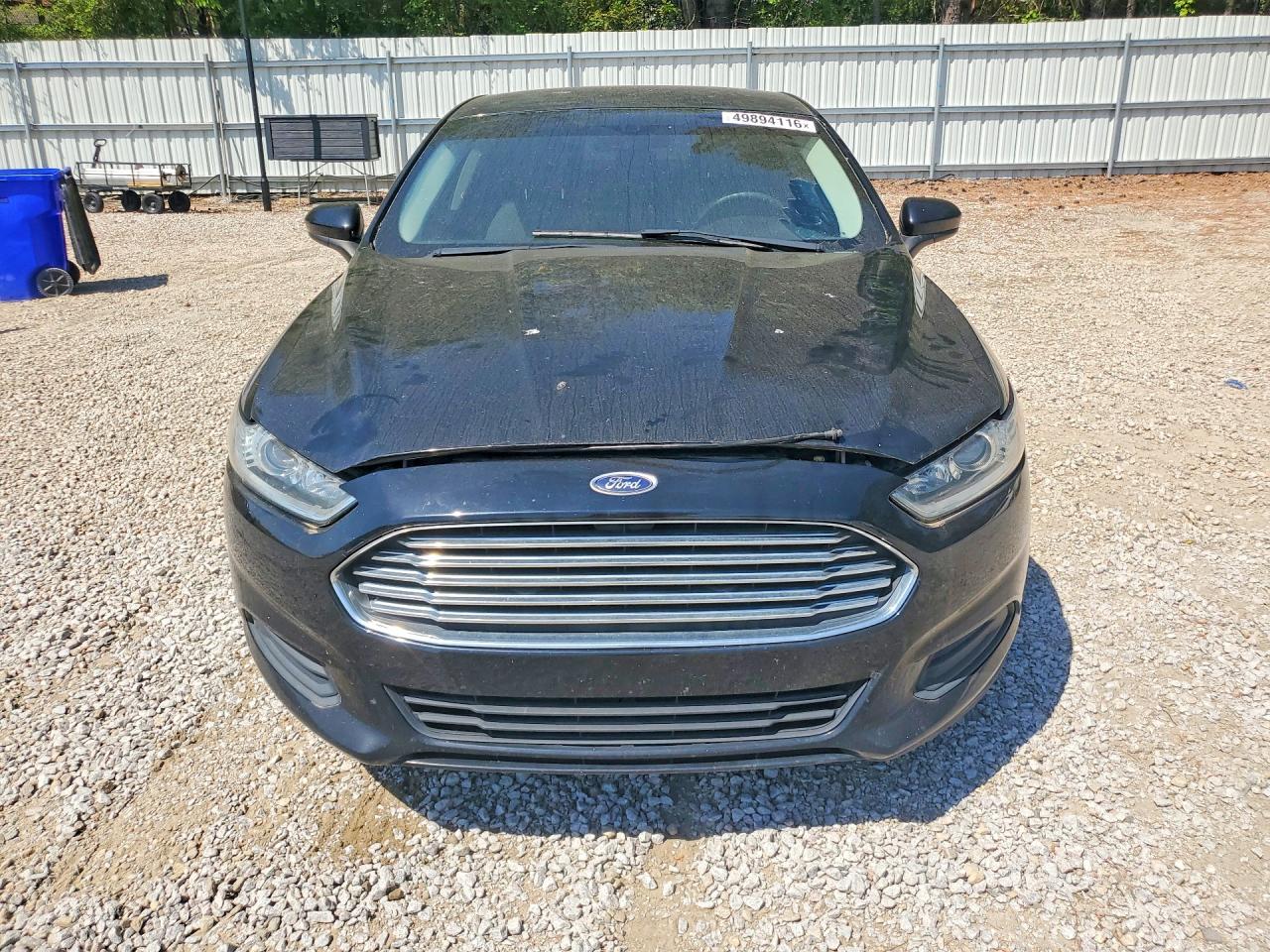 2016 FORD FUSION S HYBRID photo 9