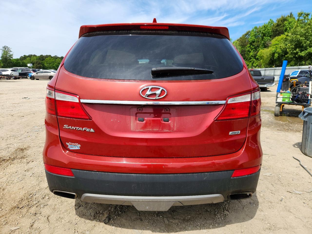 2014 HYUNDAI SANTA FE GLS photo 11