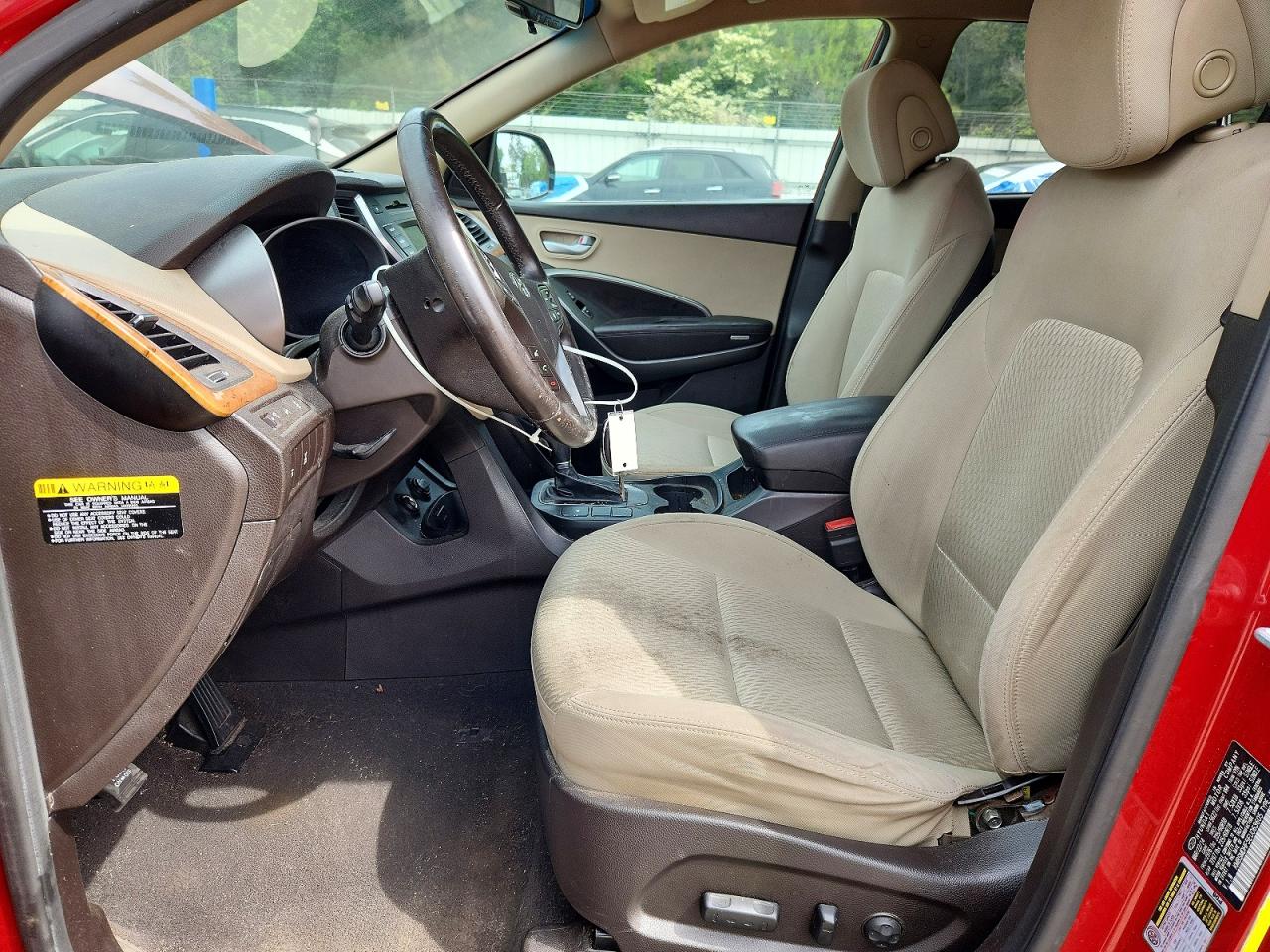 2014 HYUNDAI SANTA FE GLS photo 13