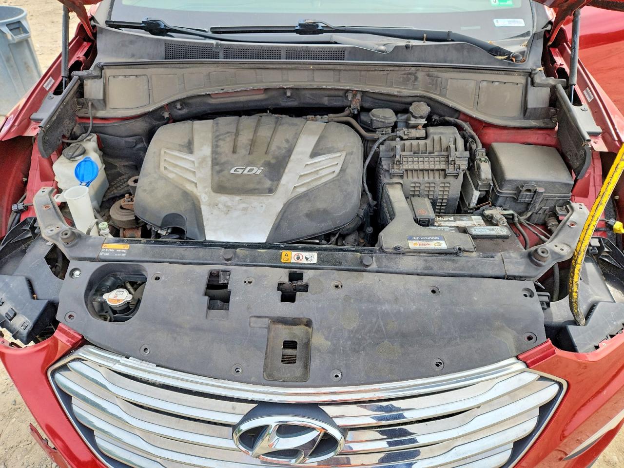 2014 HYUNDAI SANTA FE GLS photo 23