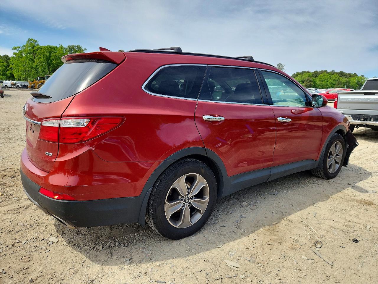 2014 HYUNDAI SANTA FE GLS photo 5
