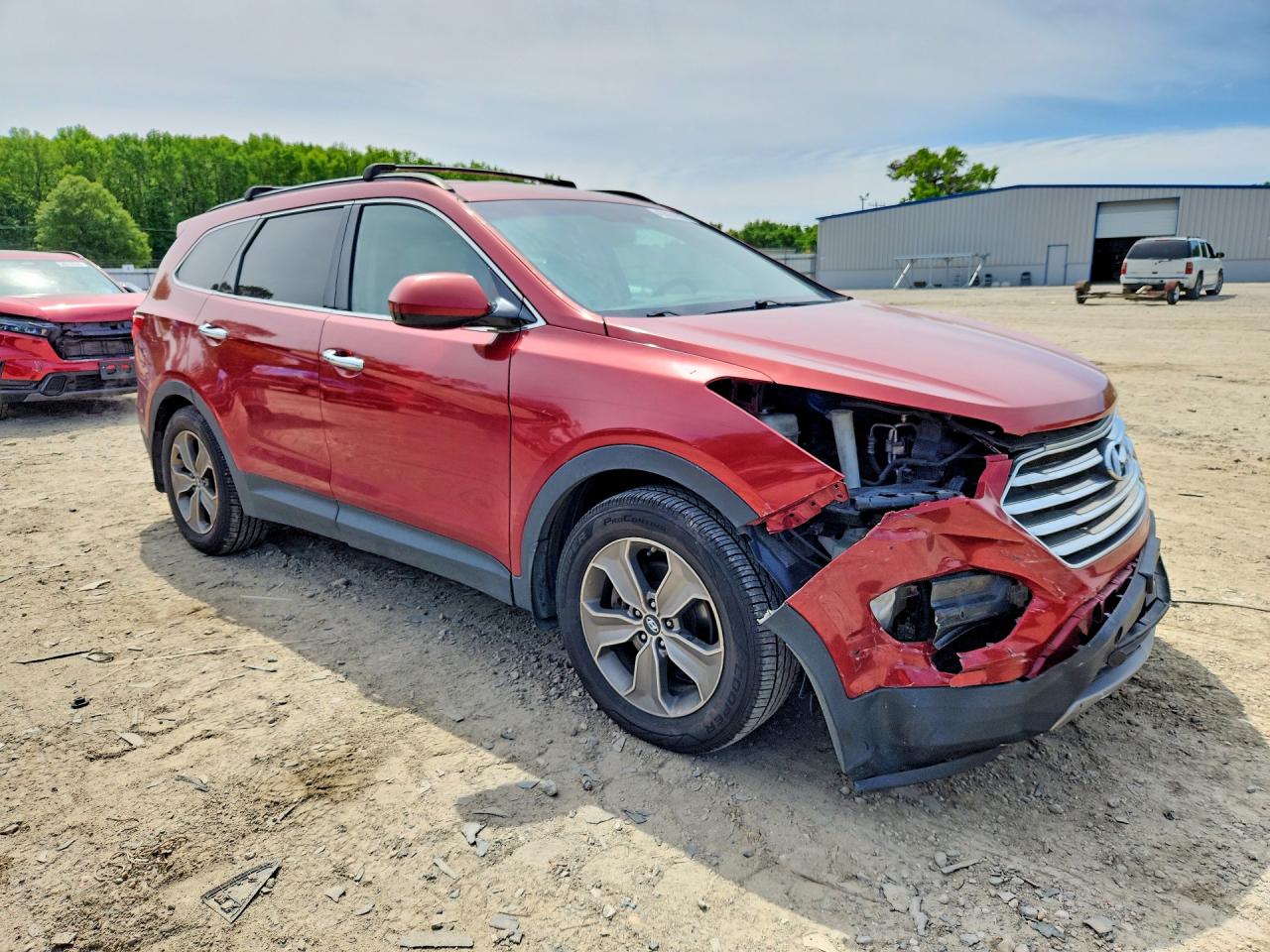 2014 HYUNDAI SANTA FE GLS photo 7