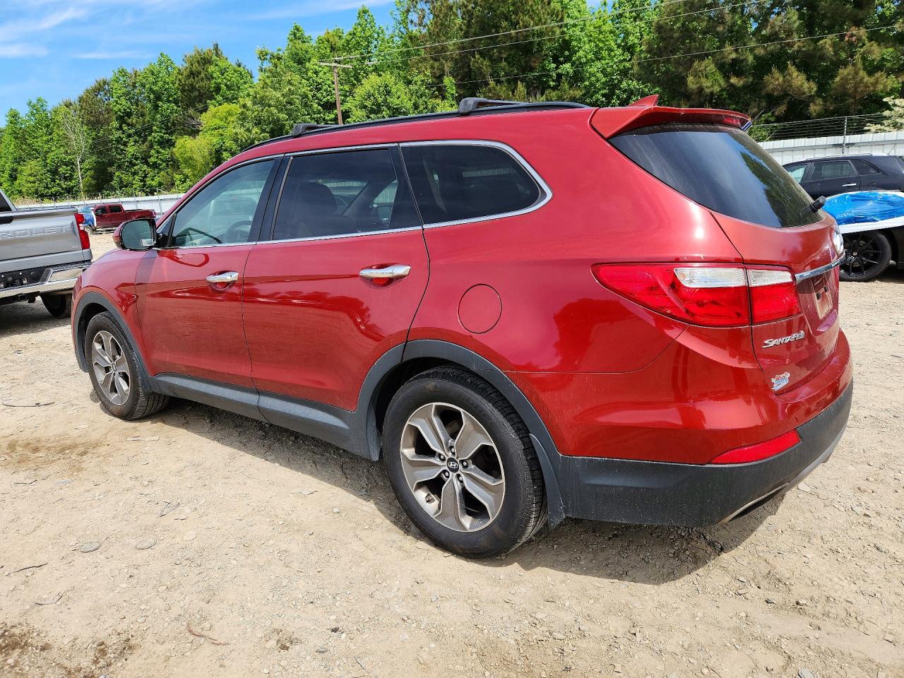 2014 HYUNDAI SANTA FE GLS photo 3