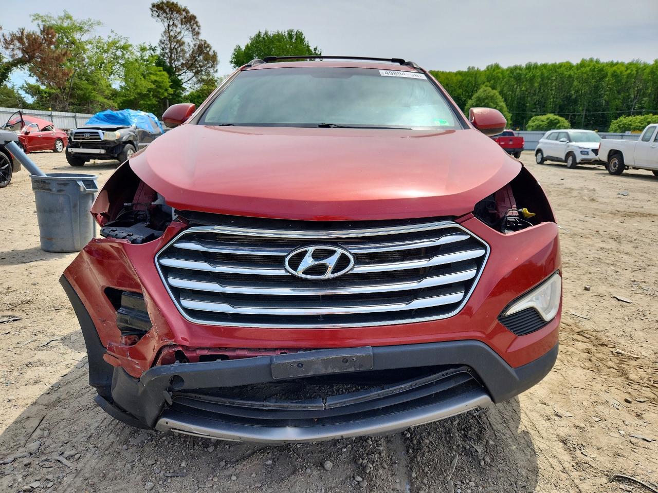 2014 HYUNDAI SANTA FE GLS photo 9