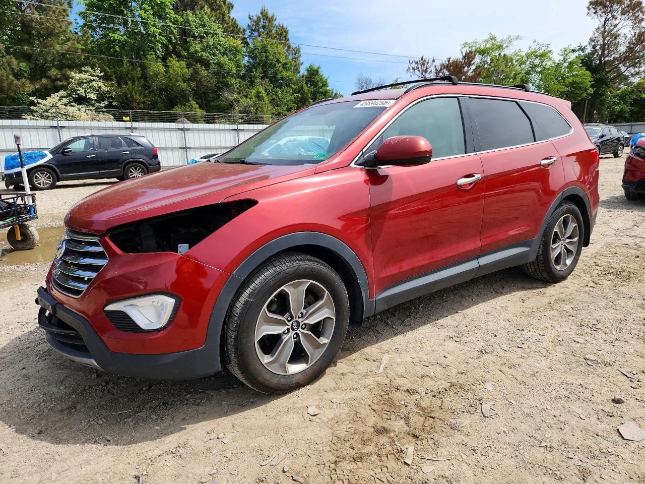 2014 HYUNDAI SANTA FE