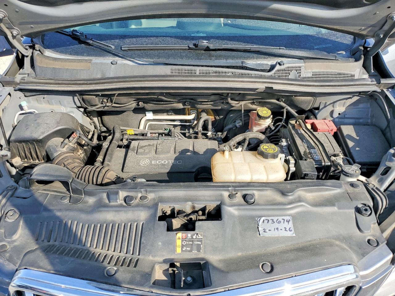 2014 BUICK ENCORE photo 34
