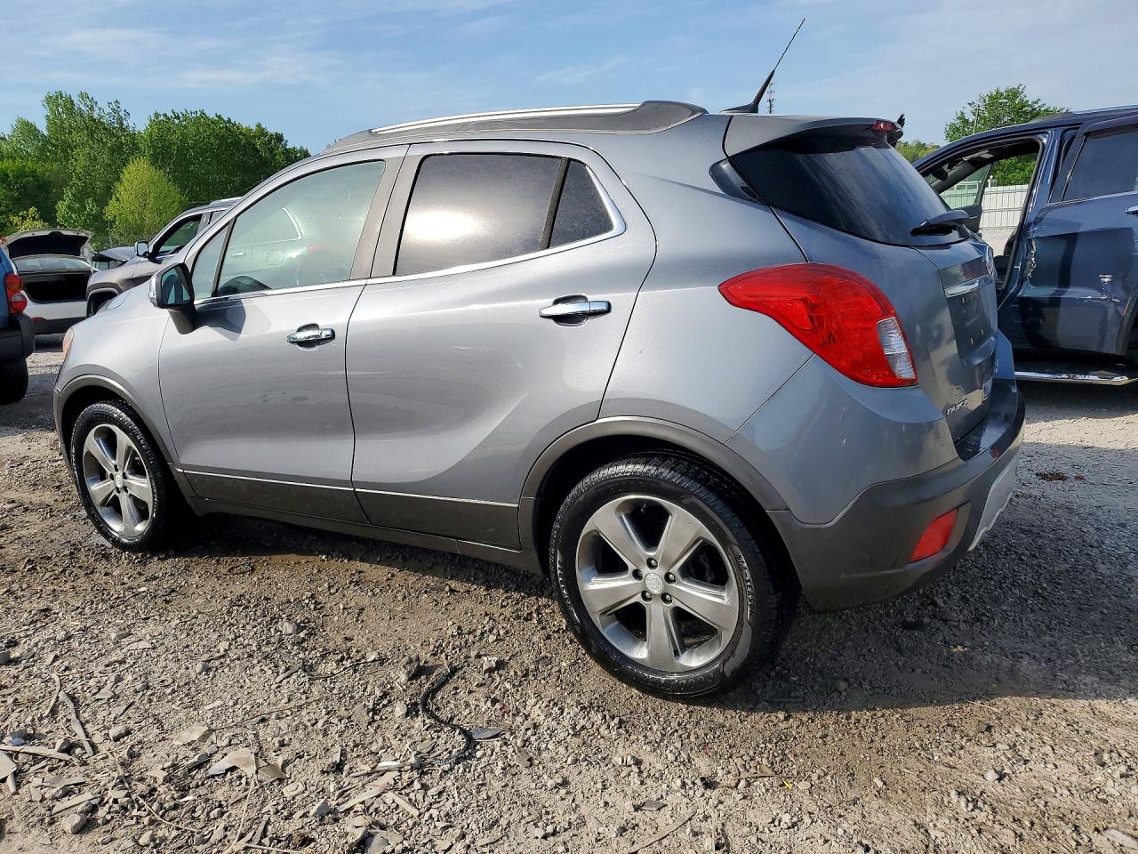 2014 BUICK ENCORE photo 4