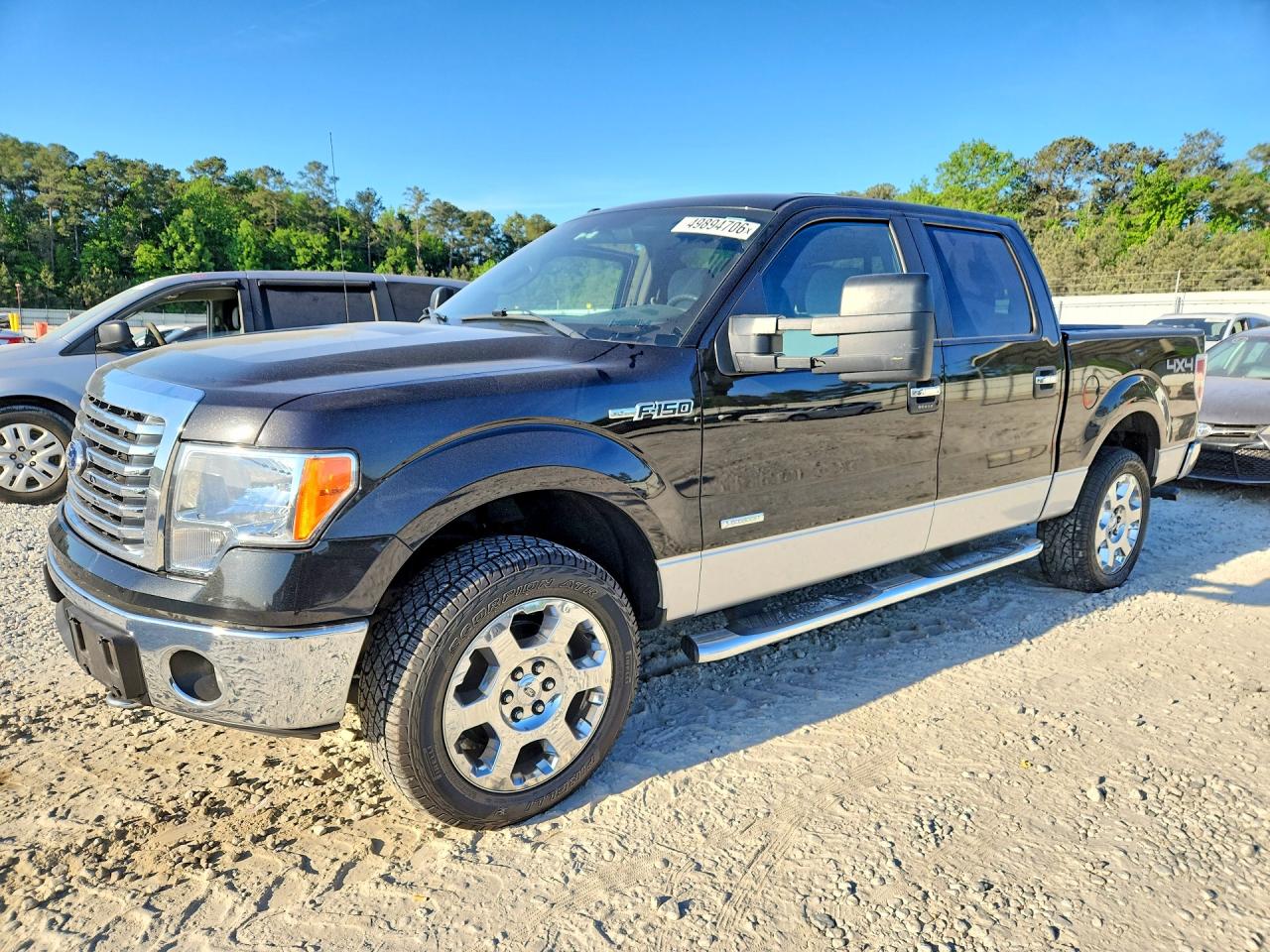 2011 FORD F150