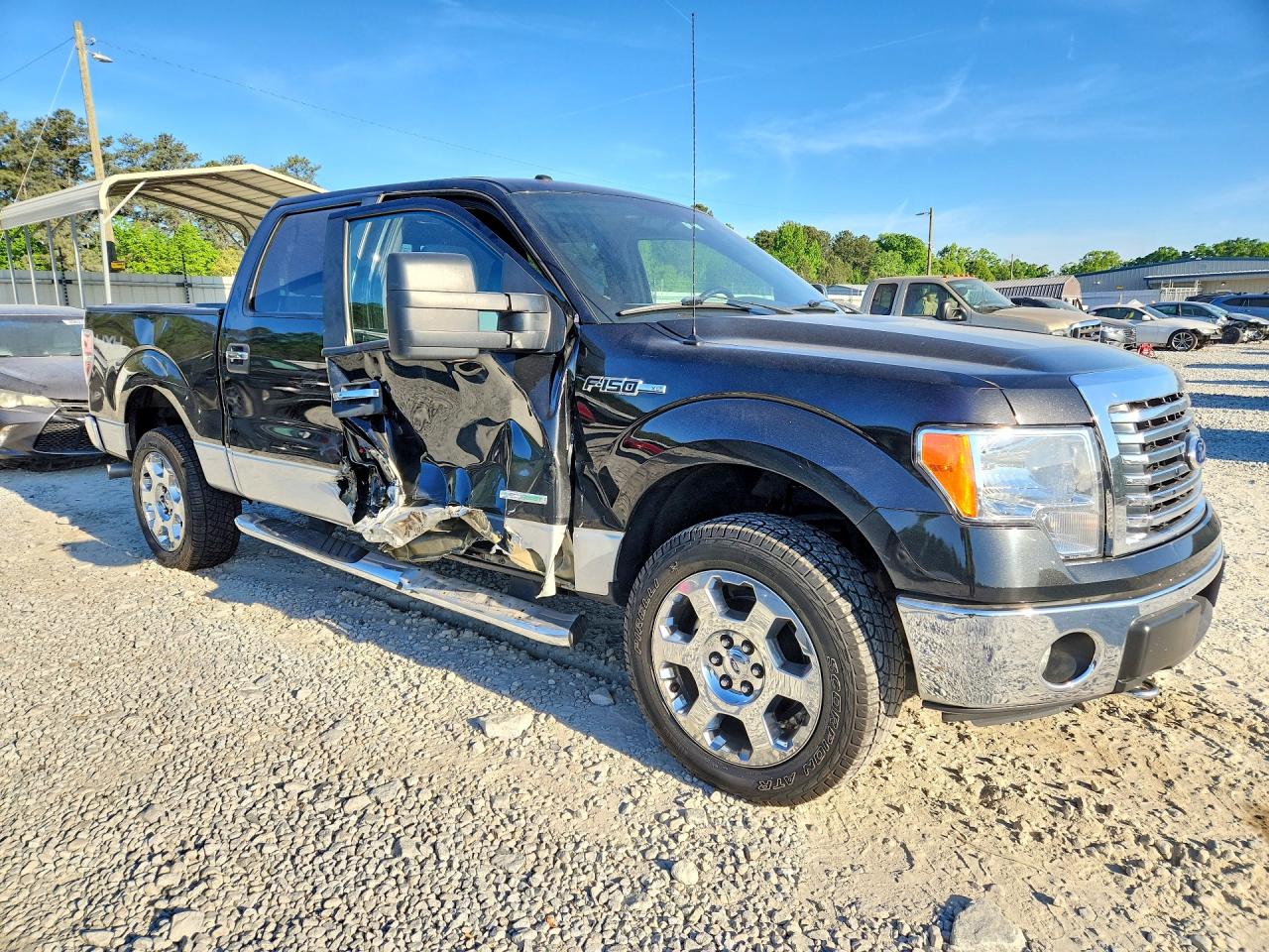2011 FORD F150 SUPERCREW photo 4