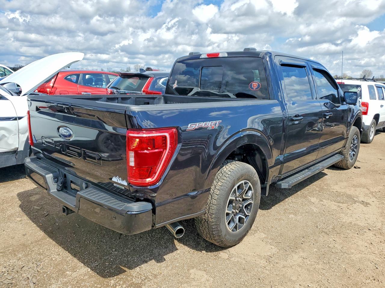 2023 FORD F150 SUPERCREW photo 5