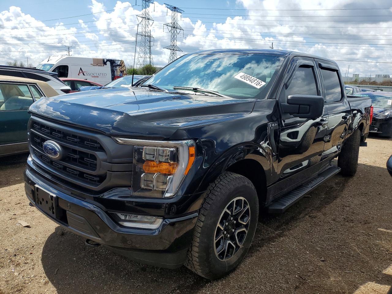 2023 FORD F150