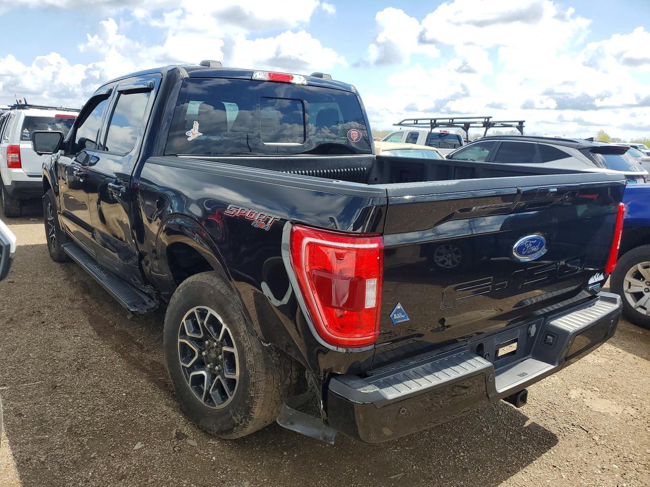 2023 FORD F150 SUPERCREW photo 3