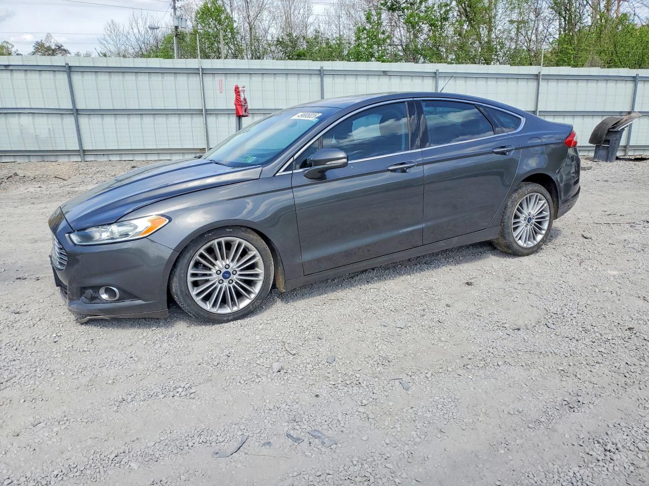 2016 FORD FUSION