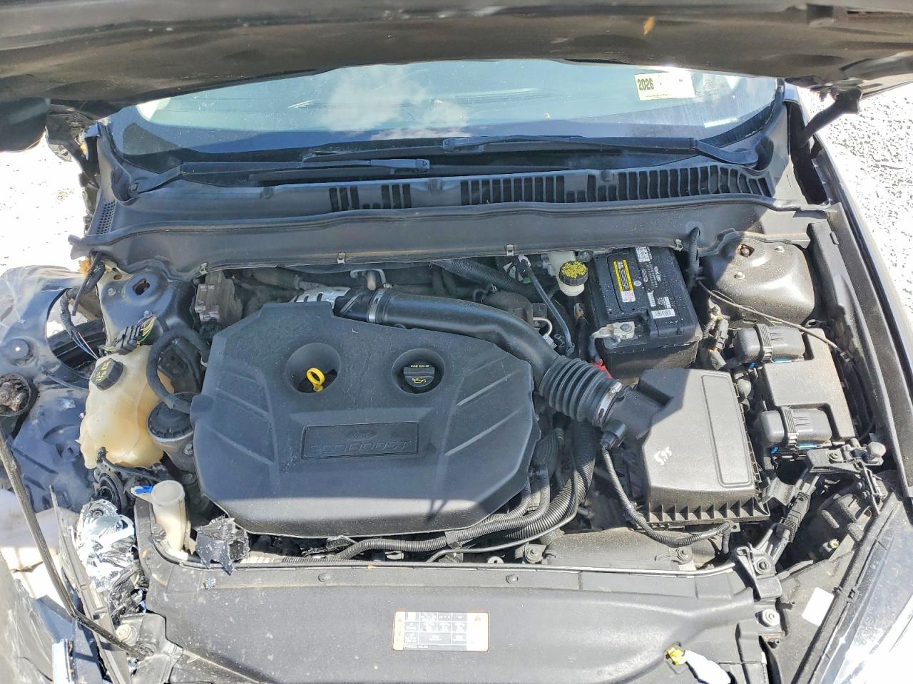 2016 FORD FUSION SE photo 31