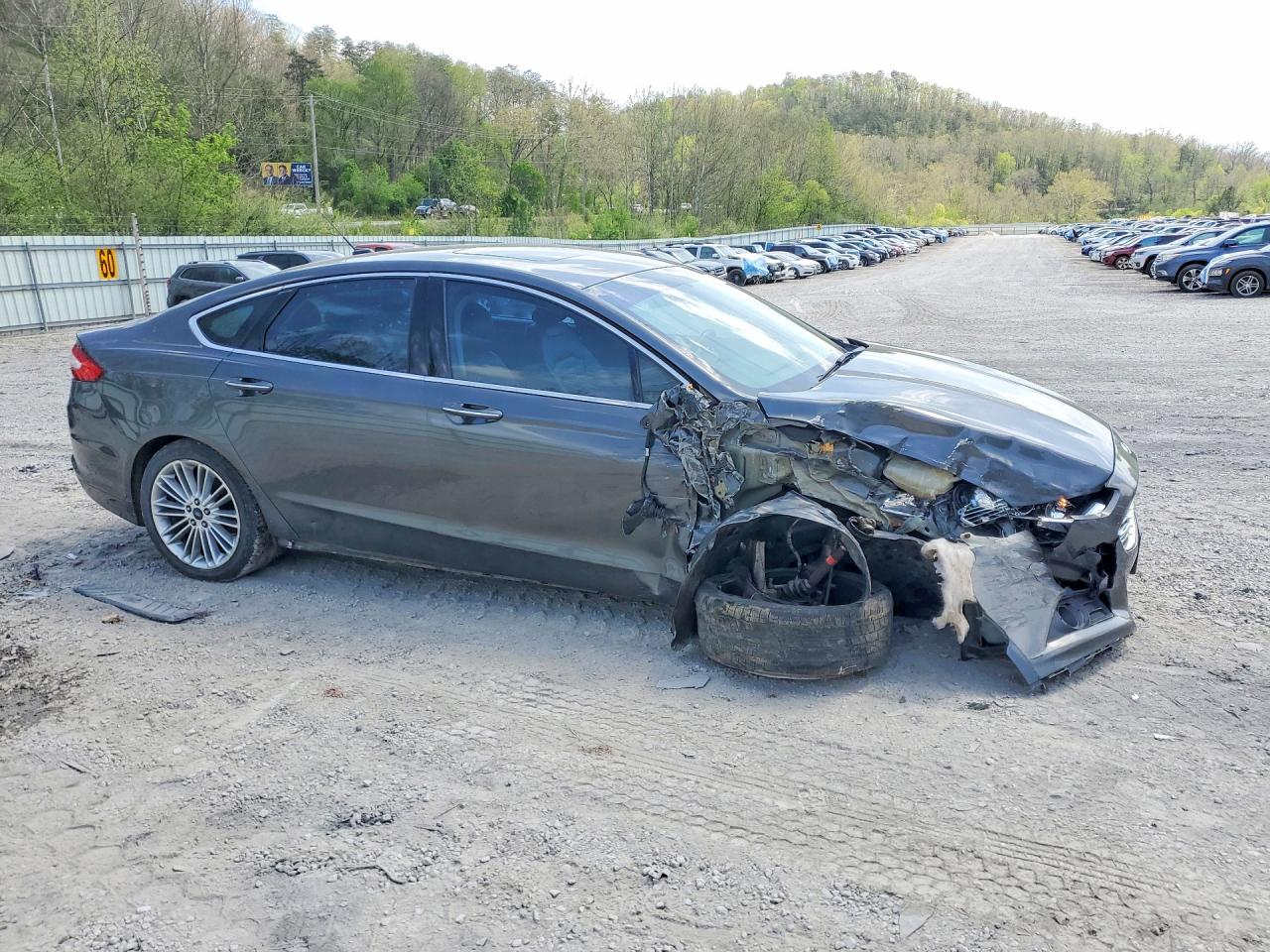 2016 FORD FUSION SE photo 10