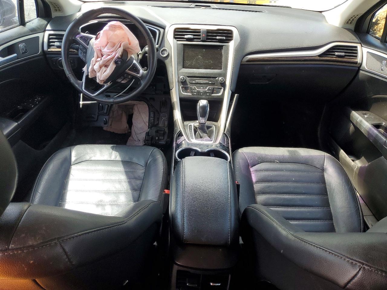 2016 FORD FUSION SE photo 22