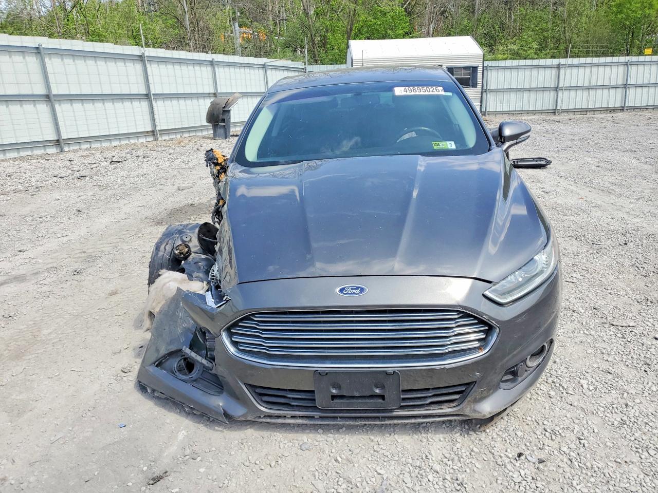 2016 FORD FUSION SE photo 13