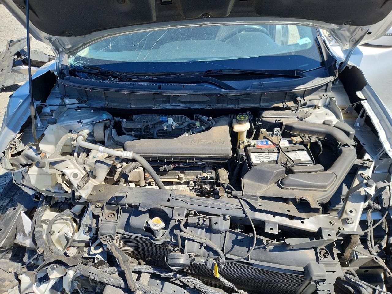2018 NISSAN ROGUE SV photo 23