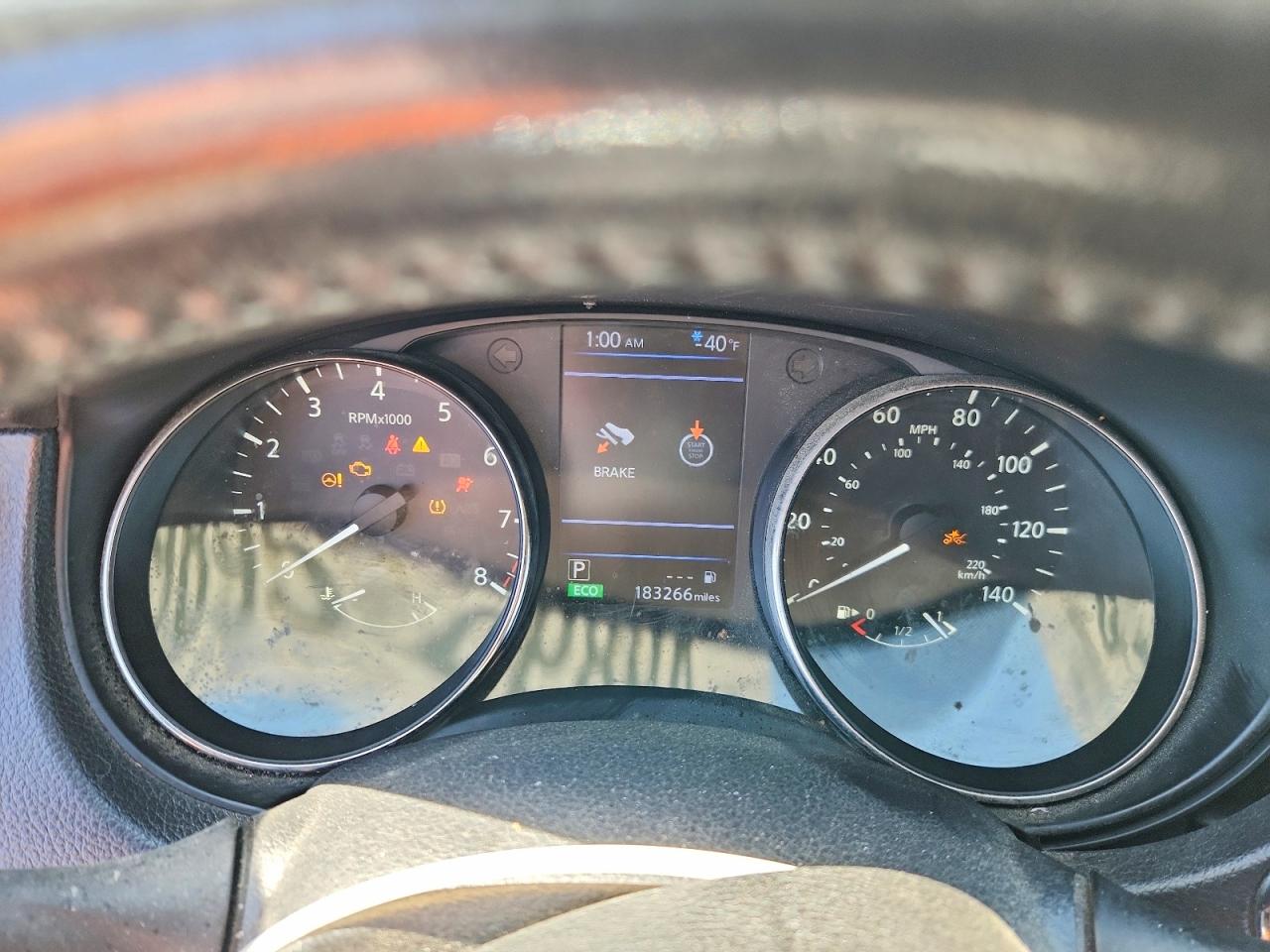 2018 NISSAN ROGUE SV photo 17