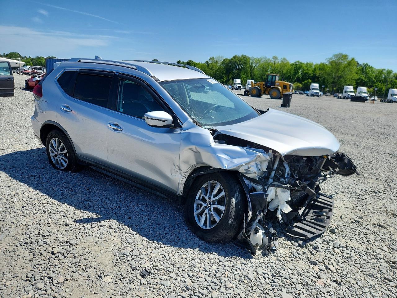 2018 NISSAN ROGUE SV photo 7