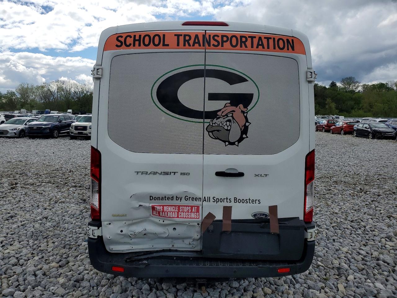 2016 FORD TRANSIT T-150 photo 11
