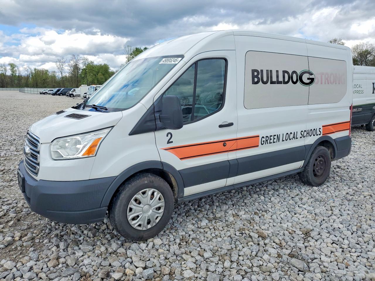 2016 FORD TRANSIT