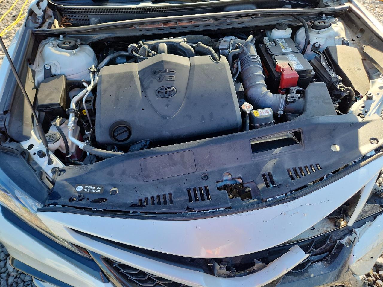 2022 TOYOTA CAMRY XSE V6 photo 31