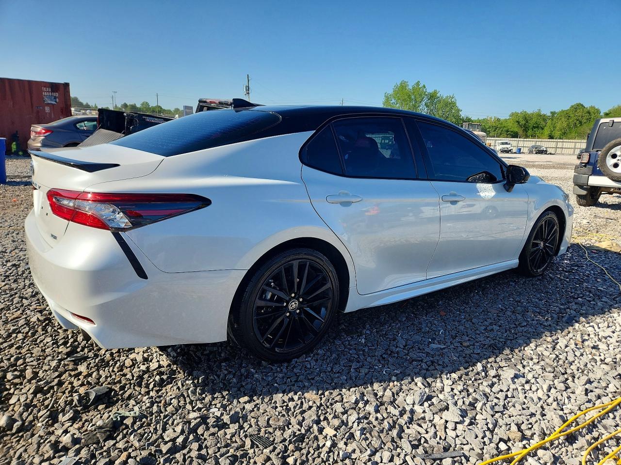 2022 TOYOTA CAMRY XSE V6 photo 7