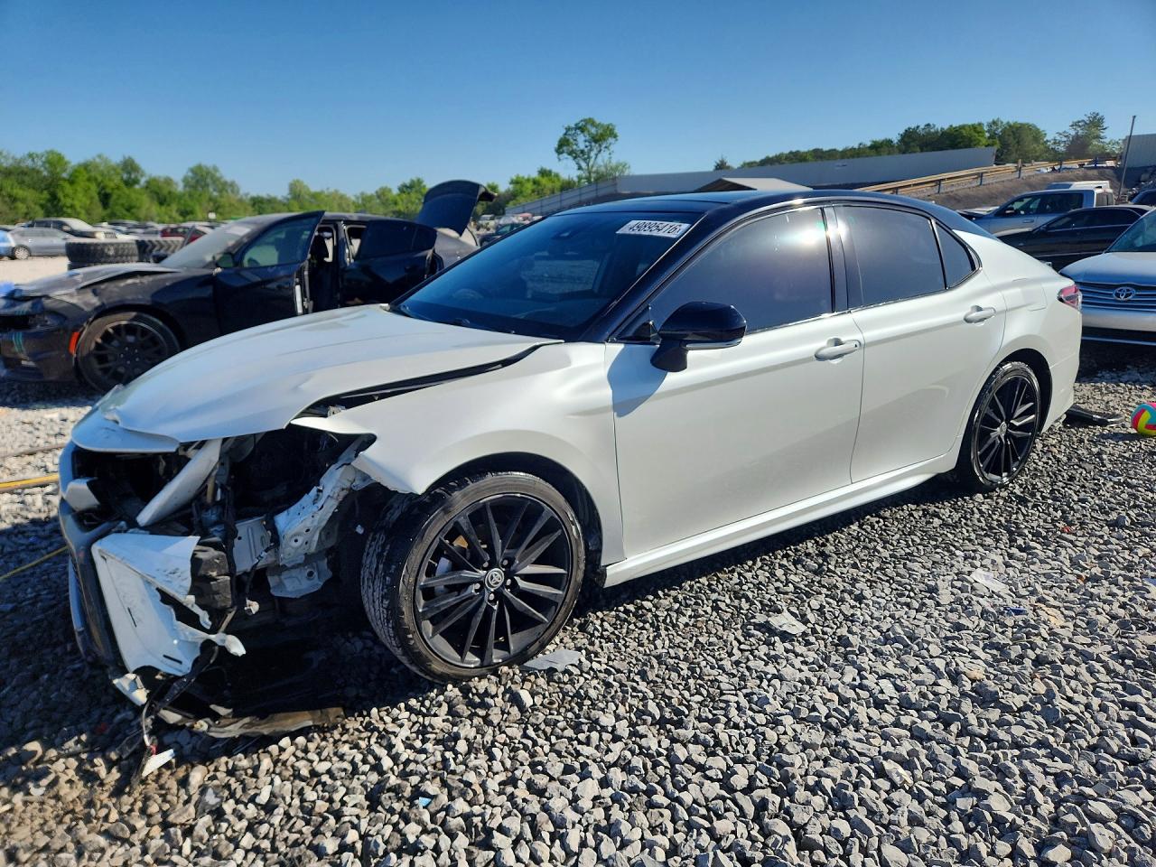 2022 TOYOTA CAMRY