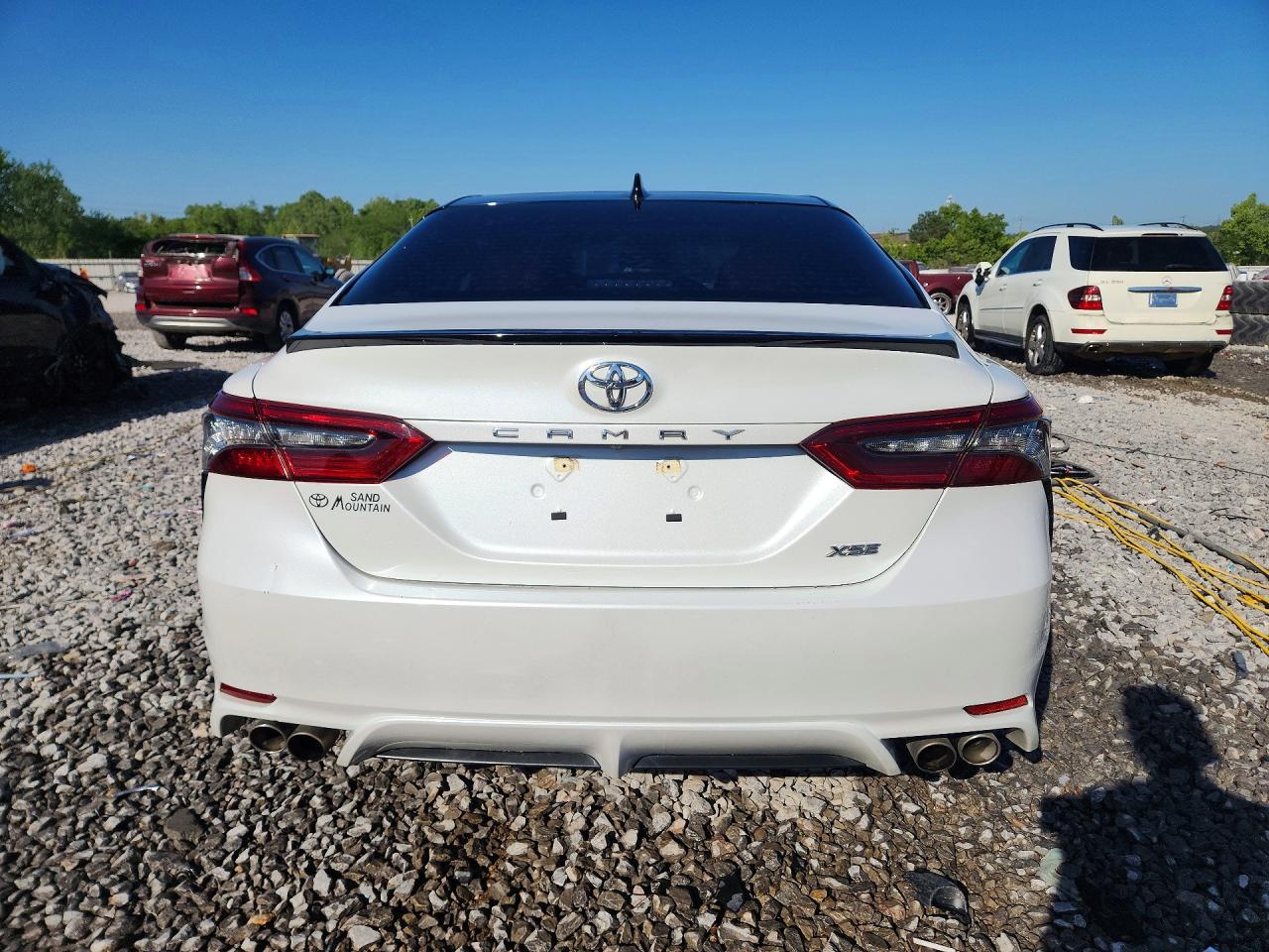 2022 TOYOTA CAMRY XSE V6 photo 16