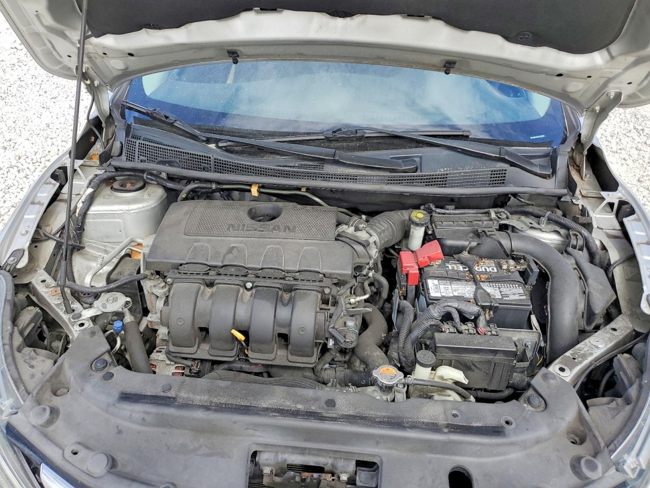 2017 NISSAN SENTRA S photo 21