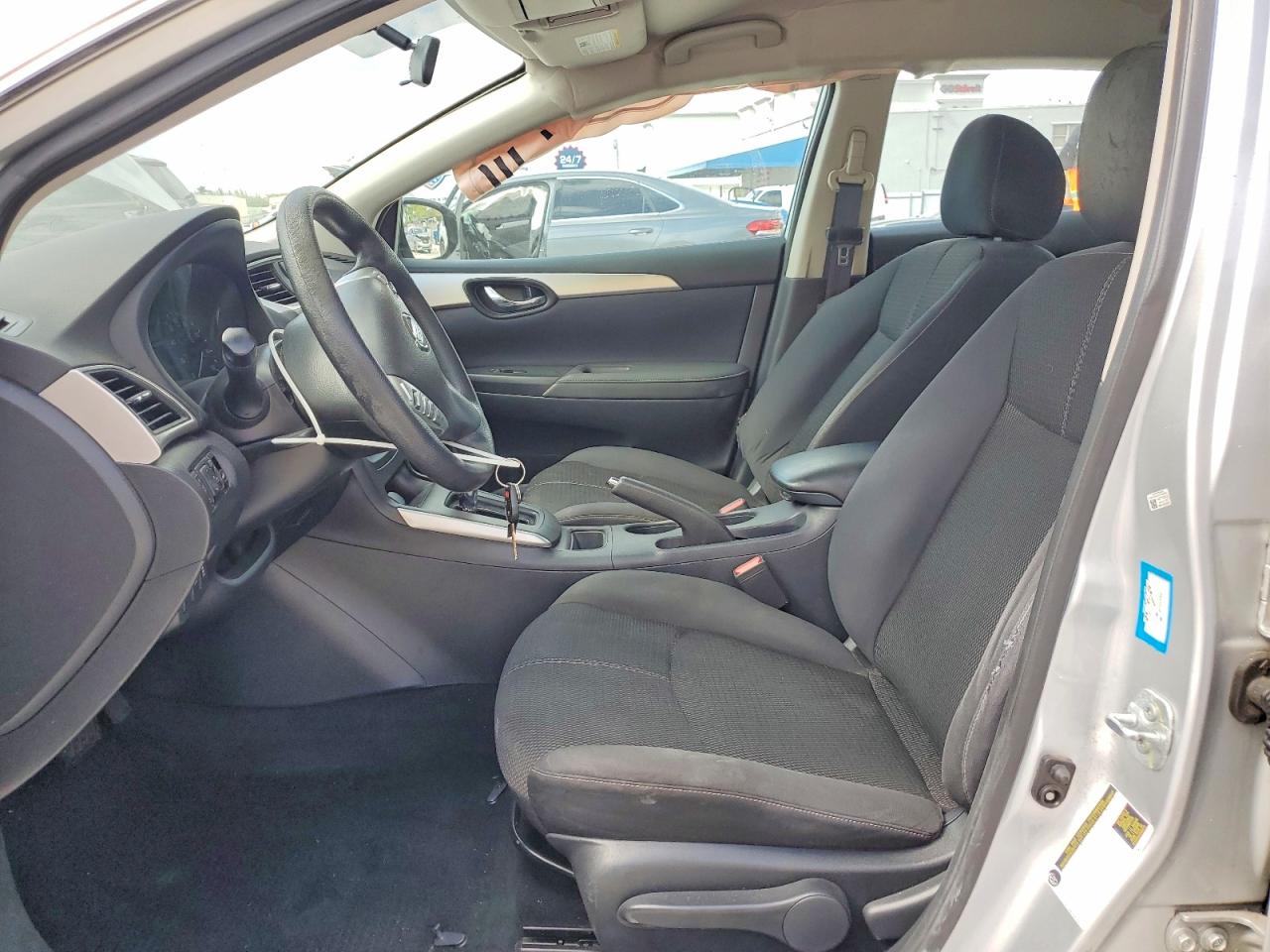2017 NISSAN SENTRA S photo 13