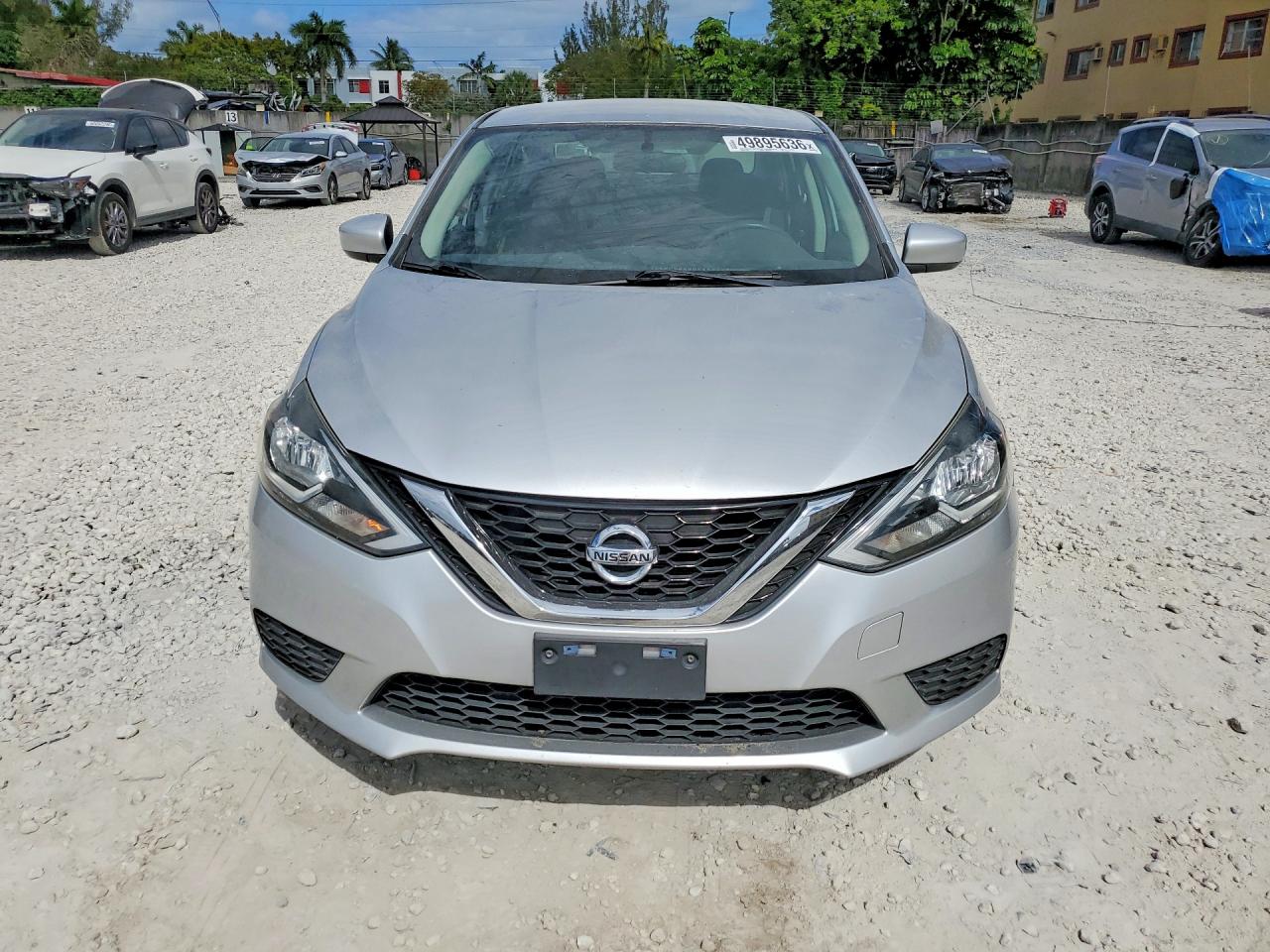 2017 NISSAN SENTRA S photo 9