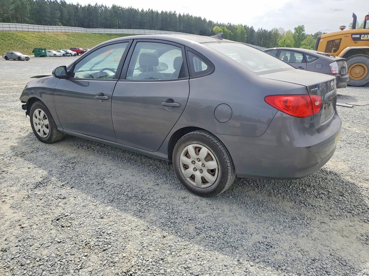 2009 HYUNDAI ELANTRA GLS photo 4