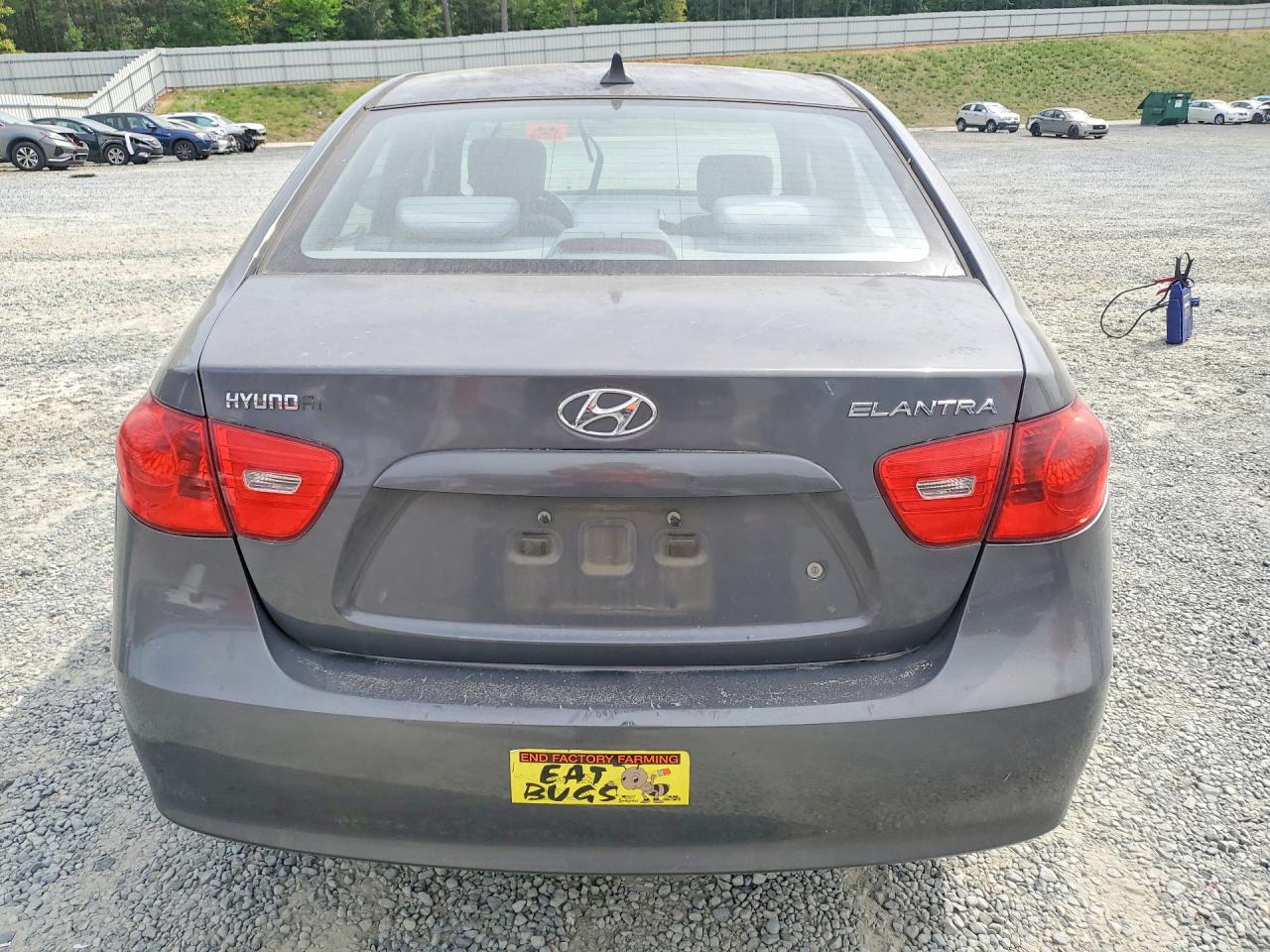 2009 HYUNDAI ELANTRA GLS photo 16