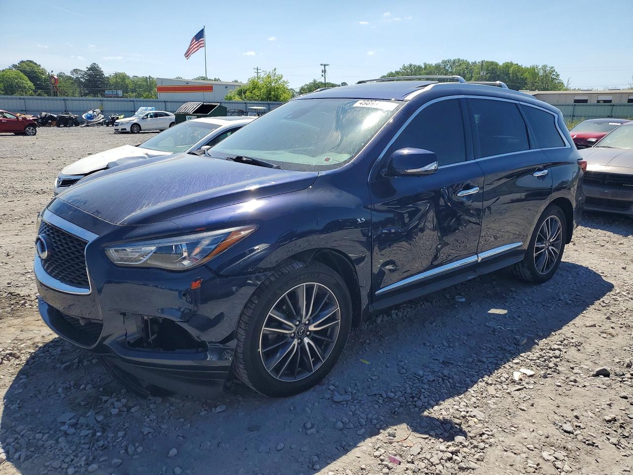 2020 INFINITI QX60
