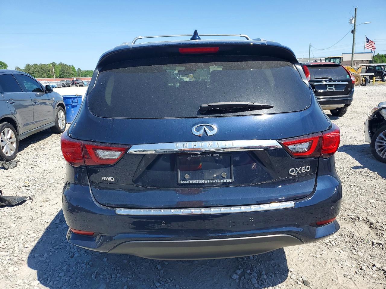 2020 INFINITI QX60 LUXE photo 11