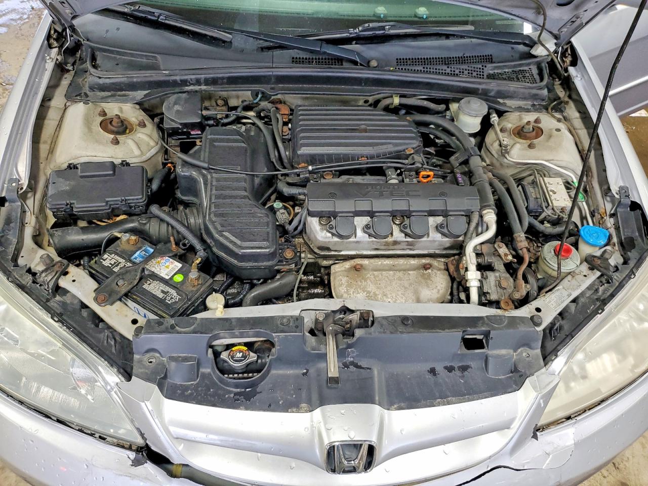 2004 HONDA CIVIC EX photo 21