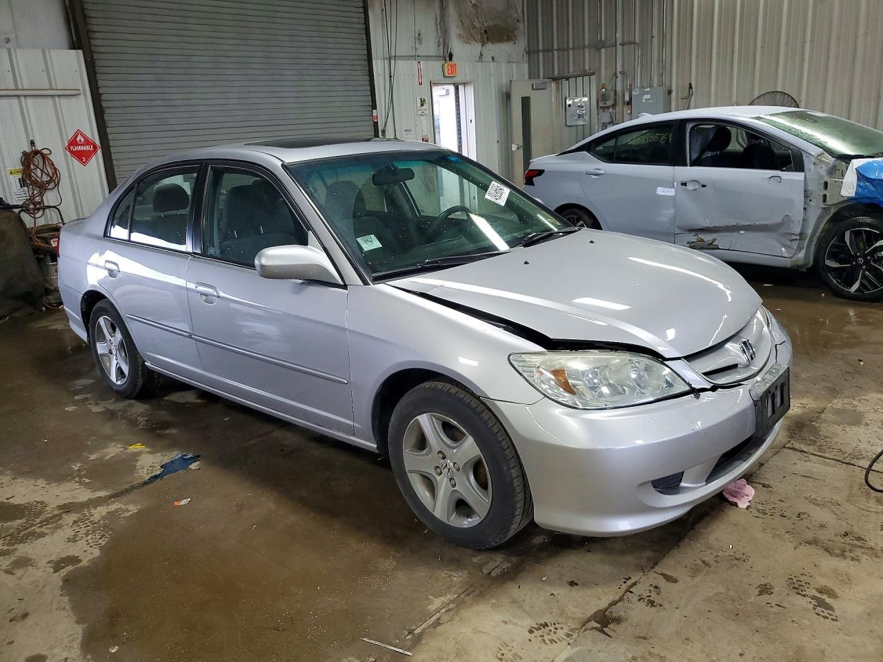 2004 HONDA CIVIC EX photo 7
